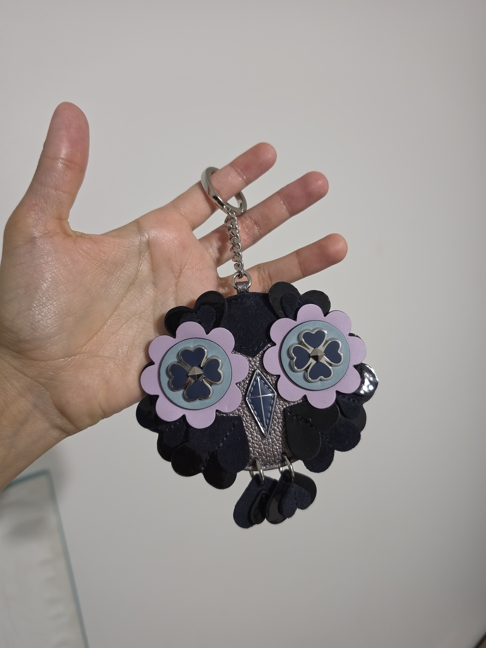 Kate Spade Blue Bird Keychain- NWOT